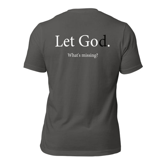 Let God.